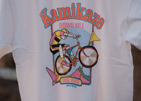 KAMIKAZE / DOWN HILL