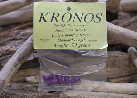 KRONOS / INNER CHAINRING SCREWS