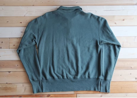 Champion / half zip sweat shirt