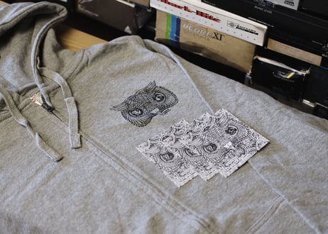 CHILLIN  XT / FULL ZIP HOODIE