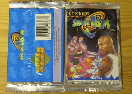 SPACE JAM / UPPER D.E.C.K