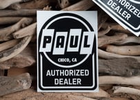 PAUL / AUTHORIZED DEALER DECAL