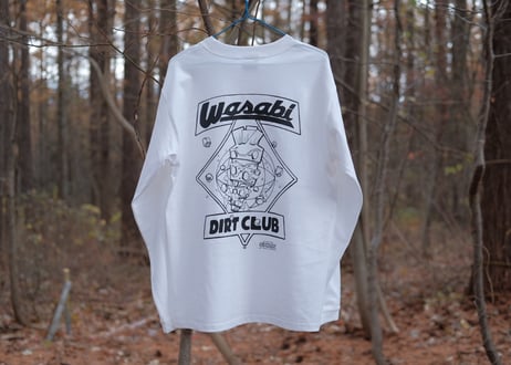 WASABI DIRT CLUB “PEACE” Long Sleeve T-Shirt