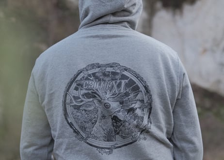 CHILLIN  XT / FULL ZIP HOODIE