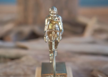 Retro Cycling Trophy