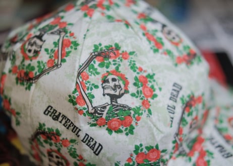 GRATEFUL DEAD / CYCLING CAP
