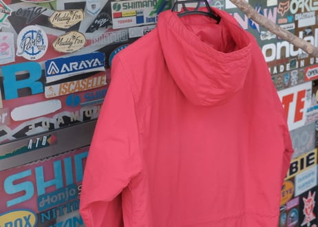 L.L.Bean / Padded nylon anorak parka