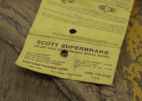 SCOTT / SUPER BRAKE