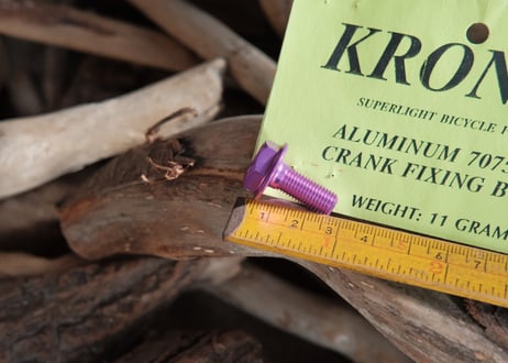 KRONOS / CRANK FIXING BOLTS