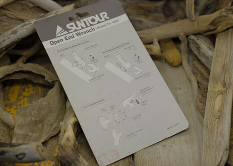SUNTOUR / OPEN END WRENCH
