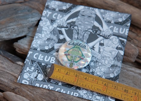 Sparkling * WASABI * PIN-BACK BUTTONS