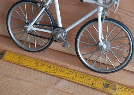 MY TOY / DIE CAST METAL BICYCLE