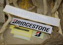 BRIDGESTONE / DECAL SET