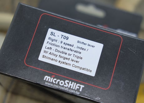 micro SHIFT / SL-T09