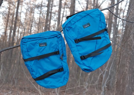 L.L.Bean / pannier bag
