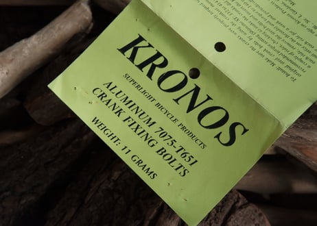 KRONOS / CRANK FIXING BOLTS