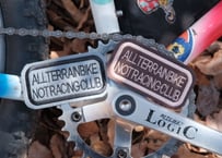 ✴︎ ATB NOT RACING CLUB ✴︎ FELT PATCH