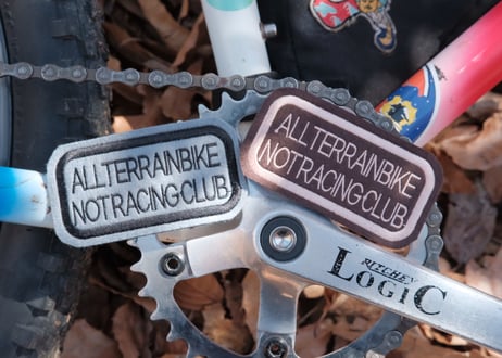 ✴︎ ATB NOT RACING CLUB ✴︎ FELT PATCH