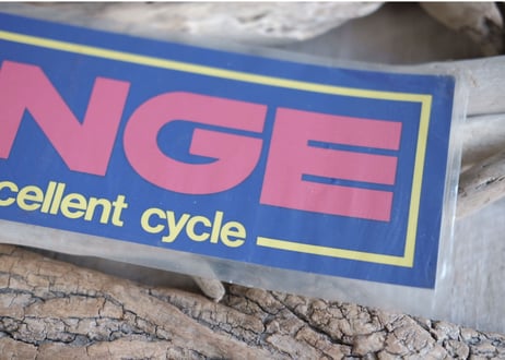 TANGE / for a excellent cycle