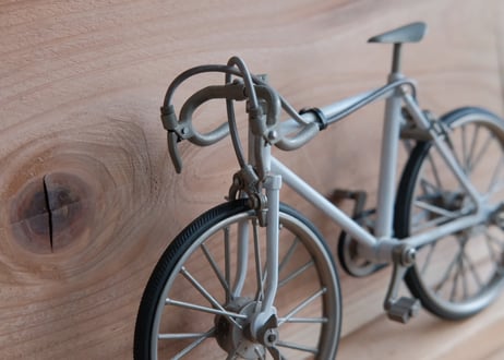 MY TOY / DIE CAST METAL BICYCLE