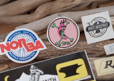 RETRO MTB 「OG」 DECALS