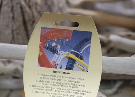 JAG WIRE / CABLE GRIP