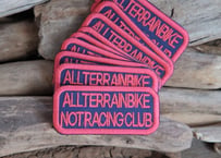 ✴︎ ATB NOT RACING CLUB ✴︎ MINI PATCH