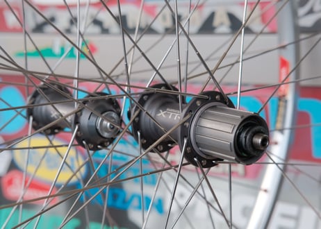 SHIMANO XTR / ARAYA RM-395 TEAM XC