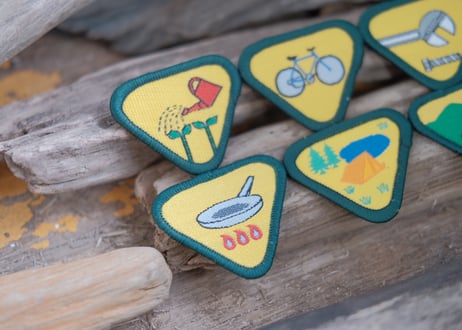 CUB SCOUT PATCH