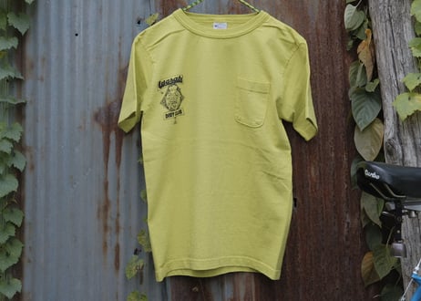 WASABI DIRT CLUB / TRIP Pocket T-shirt