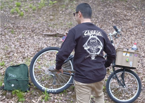 WASABI DIRT CLUB / TRIP Long Sleeve T-Shirt