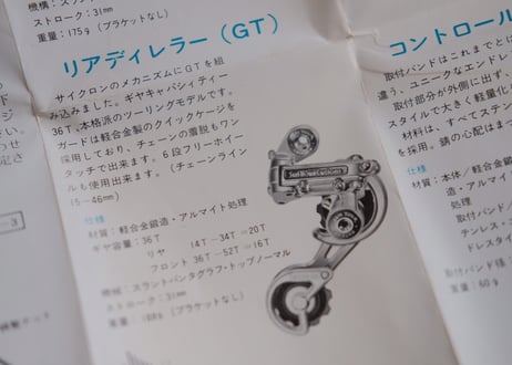 SUNTOUR / CYCLONE GT
