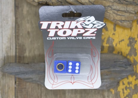 TRIK TOPZ / DICE VALVE CAPS