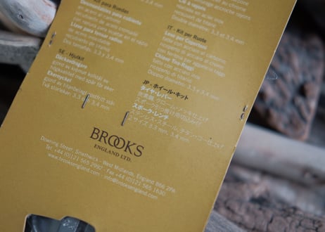 BROOKS / WHEEL KIT