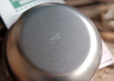 EVERNEW / TITANIUM BOWL SET