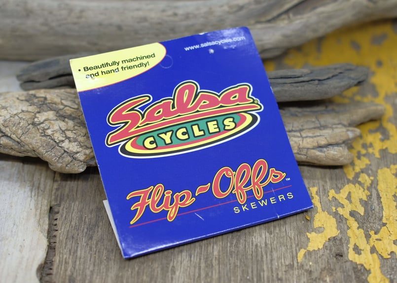 SALSA CYCLES flip-off skewers
