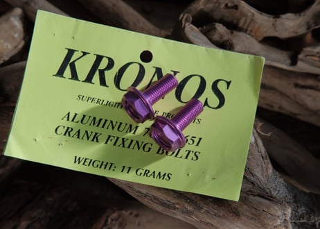KRONOS / CRANK FIXING BOLTS