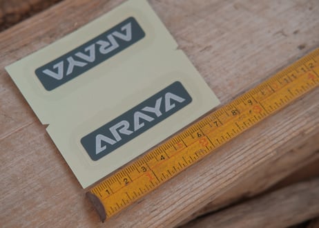 ARAYA / DECAL
