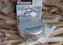 EVERNEW /  Titanium Bowl Set