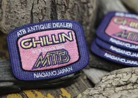 CHILLIN MTB / Logo Patch