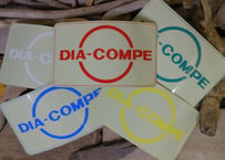 DIA-COMPE / LARGE STICKER