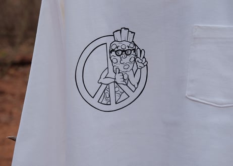 WASABI DIRT CLUB “PEACE” Long Sleeve T-Shirt