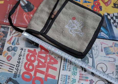 Dead Bear / passport pouch