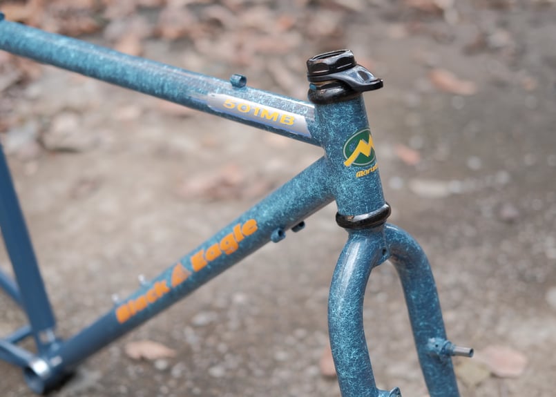 丸石マルイシMARUISHI ブラックイーグルBLACK EAGLEレトロMTB MARUISHI