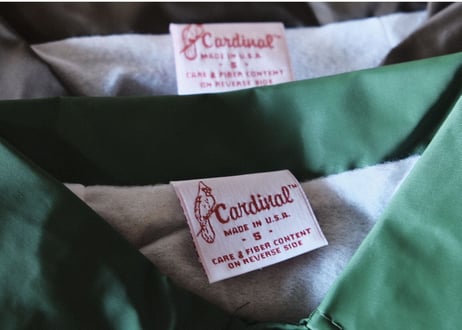 INTO THE WILD / DEADSTOCK NYLON COACH JACKET