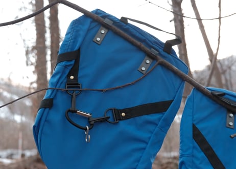 L.L.Bean / pannier bag