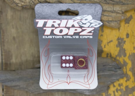 TRIK TOPZ / DICE VALVE CAPS