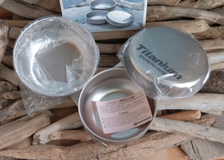 EVERNEW /  Titanium Bowl Set