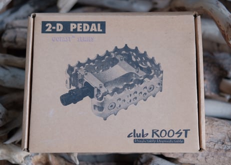 club ROOST / 2-D PEDAL