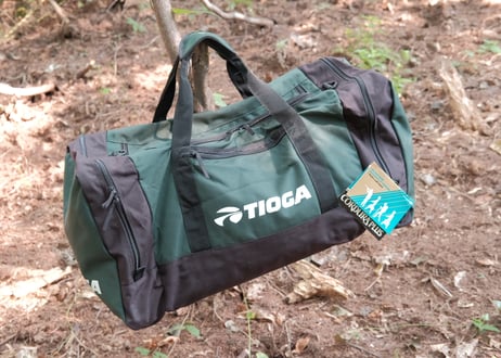 TIOGA / LARGE DRUM BAG